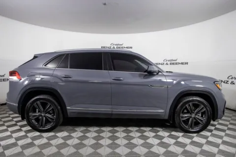 More photos of 2021 Volkswagen Atlas Cross Sport 3.6L V6 SE w/Technology R-Line at Certified Benz & Beemer, AZ