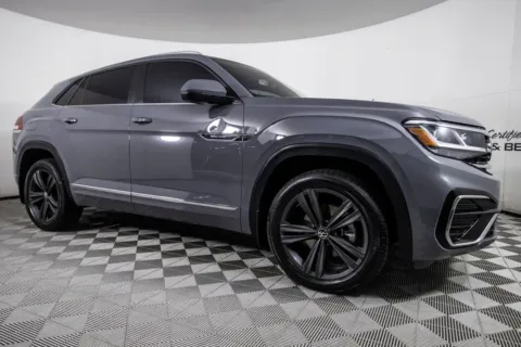 Another view of 2021 Volkswagen Atlas Cross Sport 3.6L V6 SE w/Technology R-Line for sale in Scottsdale, AZ at Certified Benz & Beemer Buying Center