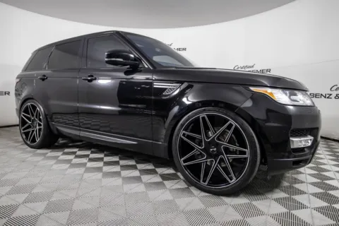 Another view of 2017 Land Rover Range Rover Sport 3.0L V6 Supercharged HSE for sale in Scottsdale, AZ at Certified Benz & Beemer