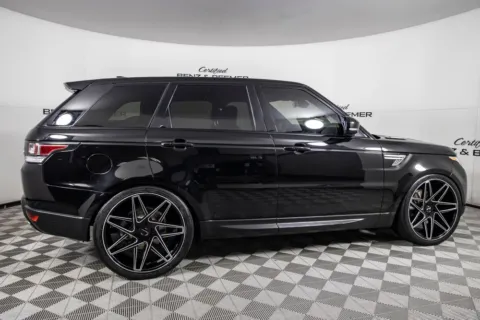 More photos of 2017 Land Rover Range Rover Sport 3.0L V6 Supercharged HSE at Certified Benz & Beemer, AZ