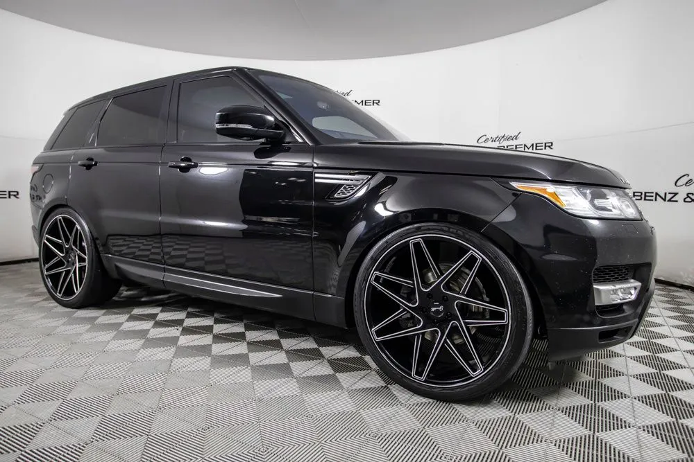 2017 Land Rover Range Rover Sport HSE