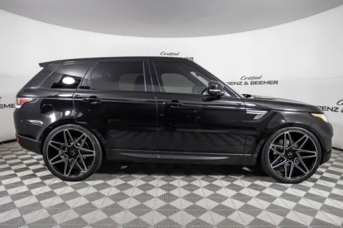 More photos of 2017 Land Rover Range Rover Sport 3.0L V6 Supercharged HSE at Certified Benz & Beemer, AZ