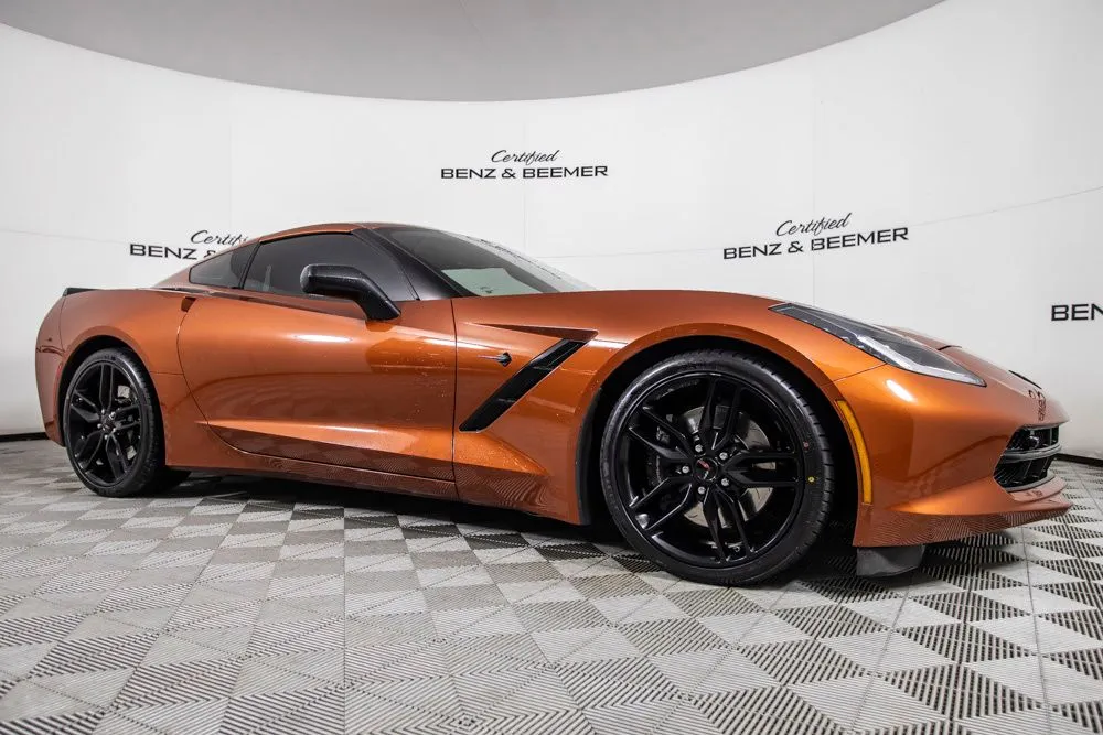 2016 Chevrolet Corvette Stingray Z51 for sale in Scottsdale, AZ