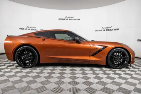 More photos of 2016 Chevrolet Corvette Stingray Z51 at Certified Benz & Beemer, AZ