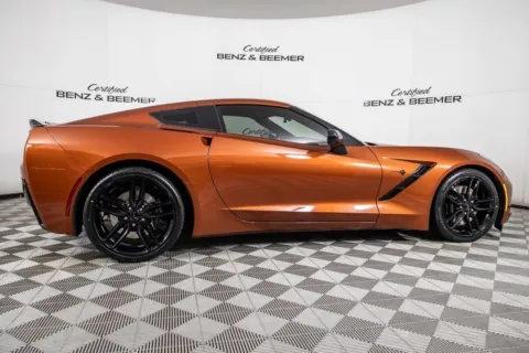 More photos of 2016 Chevrolet Corvette Stingray Z51 at Certified Benz & Beemer, AZ