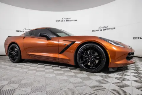 Another view of 2016 Chevrolet Corvette Stingray Z51 for sale in Scottsdale, AZ at Certified Benz & Beemer