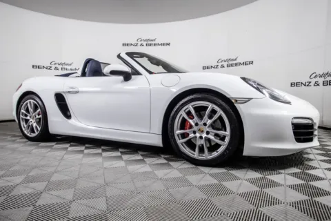 More photos of 2014 Porsche Boxster S at Certified Benz & Beemer Buying Center, AZ