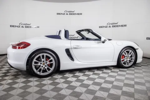 More photos of 2014 Porsche Boxster S at Certified Benz & Beemer Buying Center, AZ