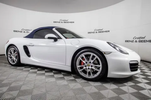 Another view of 2014 Porsche Boxster S for sale in Scottsdale, AZ at Certified Benz & Beemer Buying Center