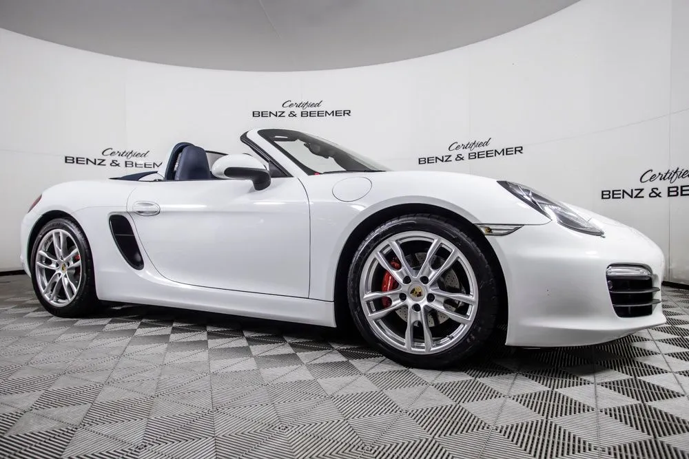 2014 Porsche Boxster S's photo