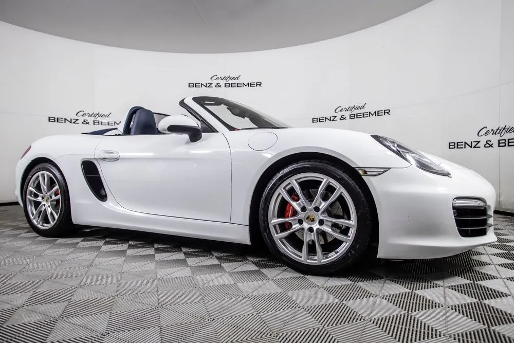 2014 Porsche Boxster S's photo