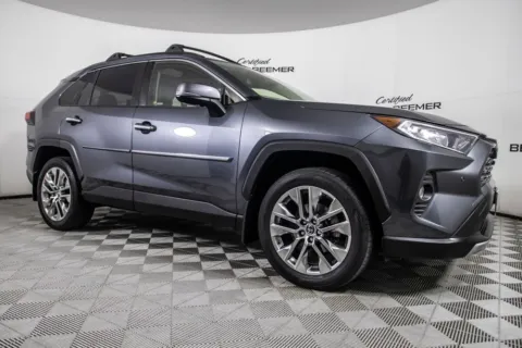 Gray 2019 Toyota RAV4 Limited for sale in Scottsdale, AZ