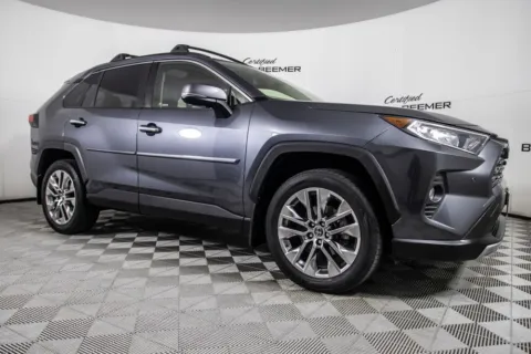 Another view of 2019 Toyota RAV4 Limited for sale in Scottsdale, AZ at Certified Benz & Beemer