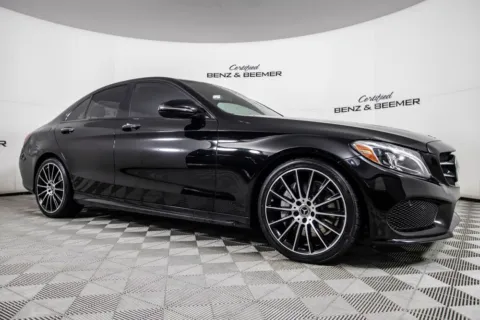 Another view of 2018 Mercedes-Benz C-Class C 300 for sale in Scottsdale, AZ at Certified Benz & Beemer