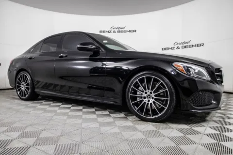 Black 2018 Mercedes-Benz C-Class C 300 for sale in Scottsdale, AZ