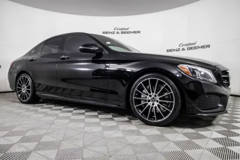Black 2018 Mercedes-Benz C-Class C 300 for sale in Scottsdale, AZ