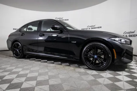 Black 2023 BMW 3 Series 330e iPerformance for sale in Scottsdale, AZ