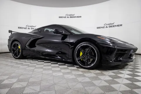 Another view of 2023 Chevrolet Corvette Stingray for sale in Scottsdale, AZ at Certified Benz & Beemer