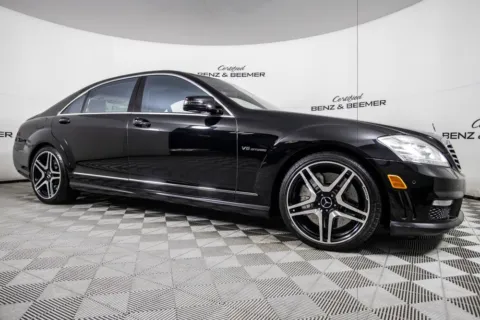 Another view of 2012 Mercedes-Benz S-Class S 63 AMG for sale in Scottsdale, AZ at Certified Benz & Beemer