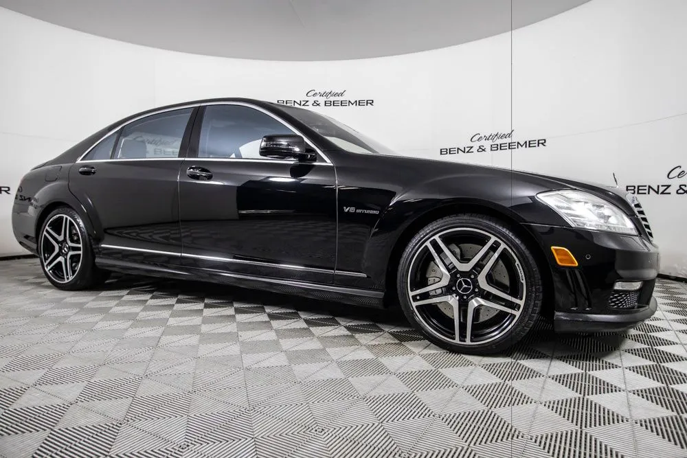 Black 2012 Mercedes-Benz S-Class S 63 AMG for sale in Scottsdale, AZ