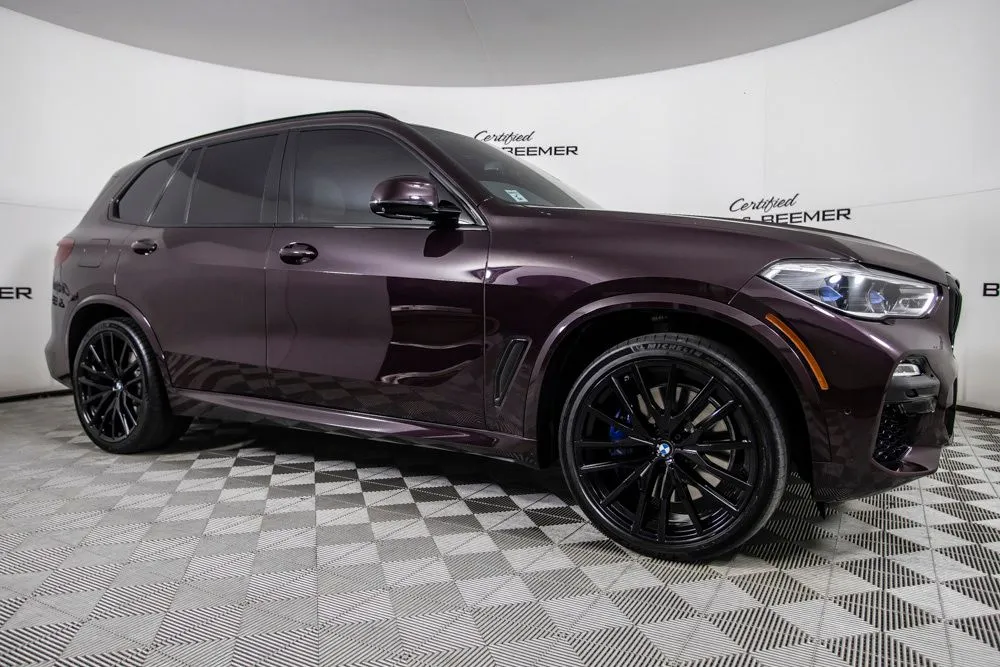 2020 BMW X5 40i's photo