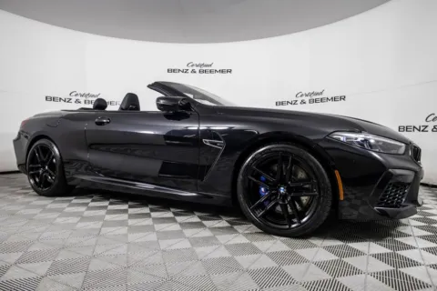 Black 2020 BMW M8 for sale in Scottsdale, AZ
