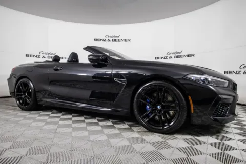 Black 2020 BMW M8 for sale in Scottsdale, AZ