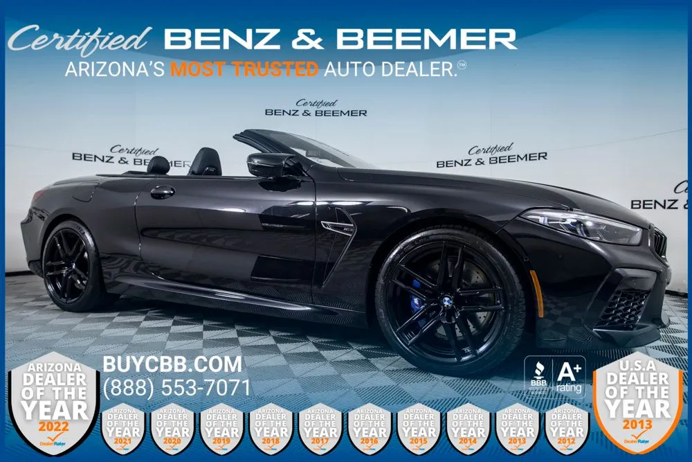 2020 BMW M8 Convertible Base