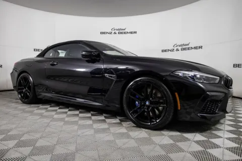 Another view of 2020 BMW M8 for sale in Scottsdale, AZ at Certified Benz & Beemer