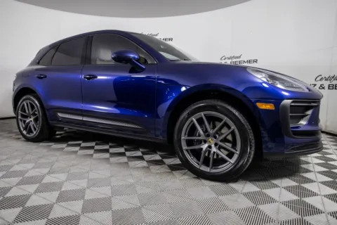 Blue 2023 Porsche Macan for sale in Scottsdale, AZ