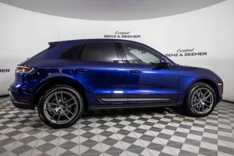 More photos of 2023 Porsche Macan at Certified Benz & Beemer, AZ