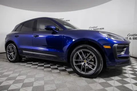 Another view of 2023 Porsche Macan for sale in Scottsdale, AZ at Certified Benz & Beemer