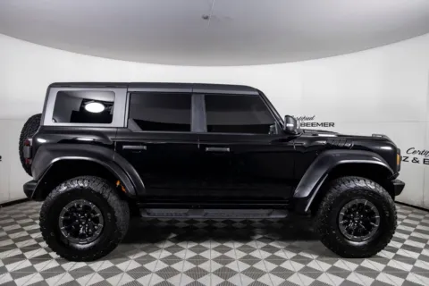 More photos of 2023 Ford Bronco Raptor at Certified Benz & Beemer, AZ