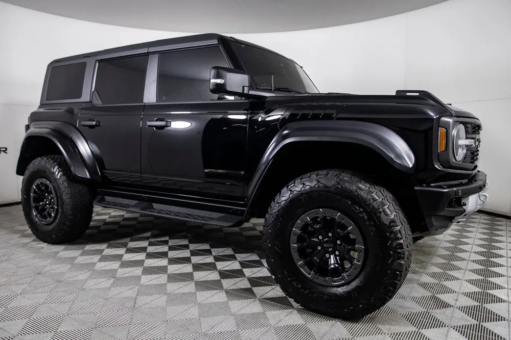 Black 2023 Ford Bronco Raptor for sale in Scottsdale, AZ