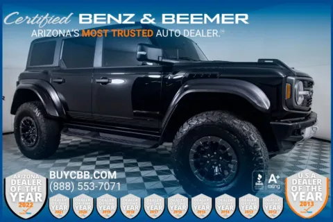 Black 2023 Ford Bronco Raptor for sale in Scottsdale, AZ