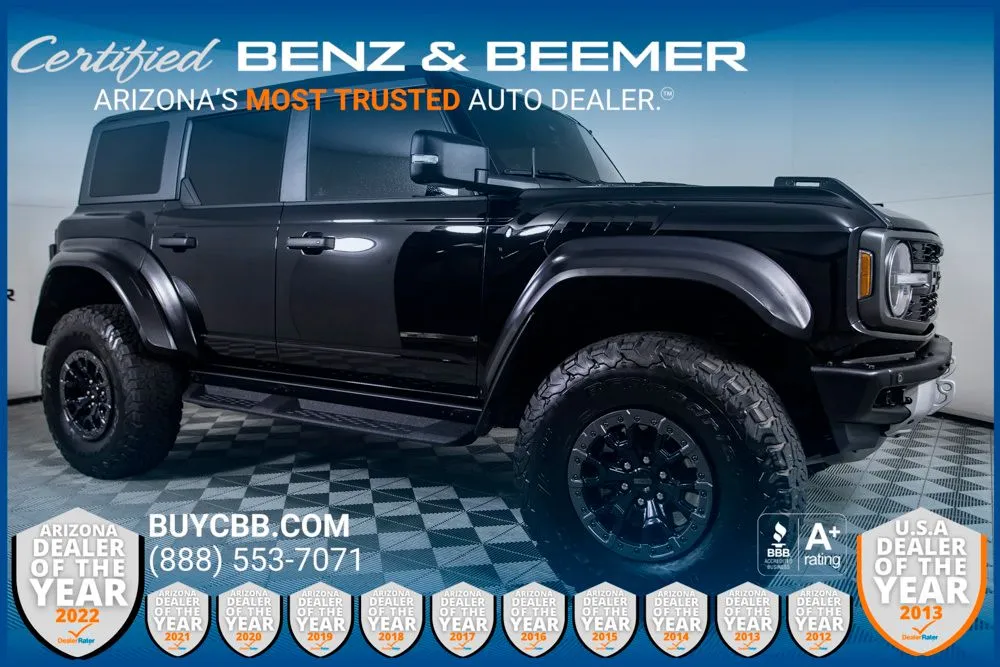 2023 Ford Bronco 4-Door Raptor