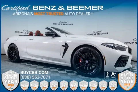 White 2023 BMW M8 Competition for sale in Scottsdale, AZ