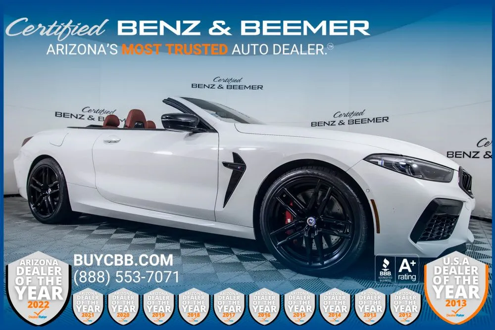 White 2023 BMW M8 Competition for sale in Scottsdale, AZ