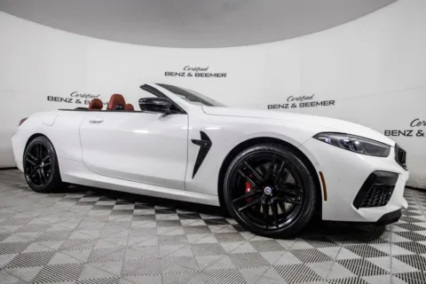 White 2023 BMW M8 Competition for sale in Scottsdale, AZ