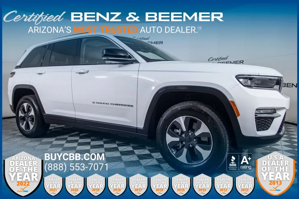 2022 Jeep Grand Cherokee 4xe for sale in Scottsdale, AZ