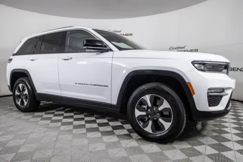 White 2022 Jeep Grand Cherokee 4xe for sale in Scottsdale, AZ