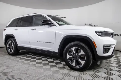 Another view of 2022 Jeep Grand Cherokee 4xe for sale in Scottsdale, AZ at Certified Benz & Beemer