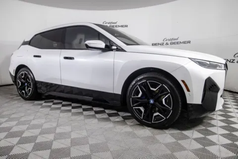 White 2022 BMW iX xDrive50 for sale in Scottsdale, AZ
