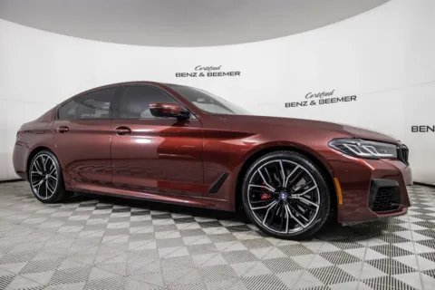 Red 2023 BMW 5 Series 540i for sale in Scottsdale, AZ