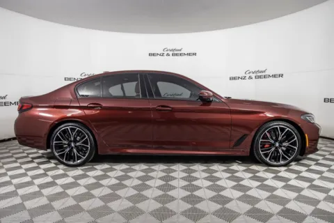 More photos of 2023 BMW 5 Series 540i at Certified Benz & Beemer, AZ
