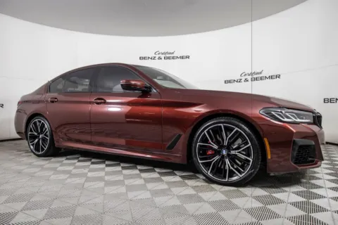 Another view of 2023 BMW 5 Series 540i for sale in Scottsdale, AZ at Certified Benz & Beemer