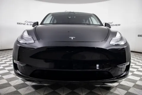 Another view of 2023 Tesla Model Y Long Range for sale in Scottsdale, AZ at Certified Benz & Beemer Buying Center