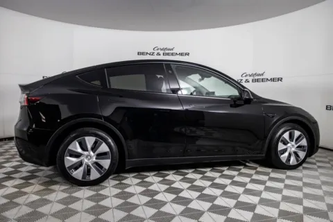 Another view of 2023 Tesla Model Y Long Range for sale in Scottsdale, AZ at Certified Benz & Beemer Buying Center