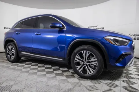 Blue 2025 Mercedes-Benz GLA 250 for sale in Scottsdale, AZ
