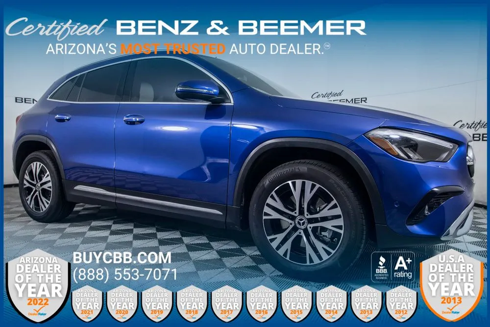 Gray 2025 Mercedes-Benz GLA 250 for sale in Scottsdale, AZ